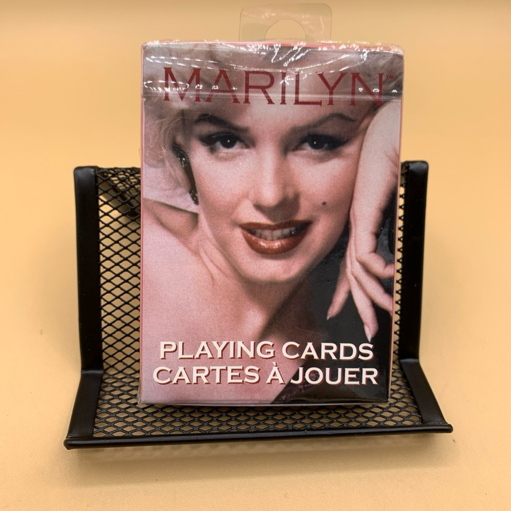 Marilyn Monroe Playing Cards - unopened